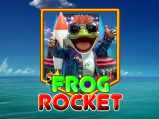 Frog Rocket game screenshot