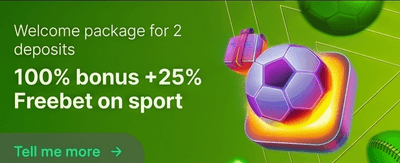 Get Your Welcome Bonus Now