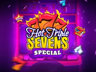 Hot Triple Sevens Special game screenshot