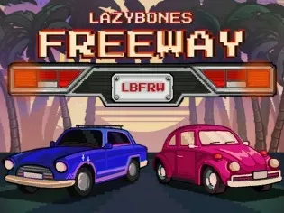 Lazy Bones Freeway game screenshot