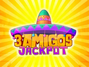 3 Amigos Jackpot game screenshot