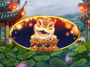 5 Lucky Lions game screenshot