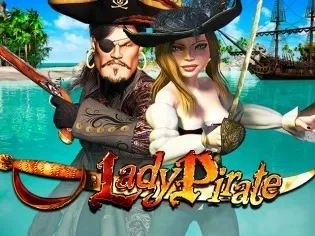 Lady Pirate game screenshot