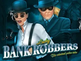 Lucky Bank Robbers game screenshot